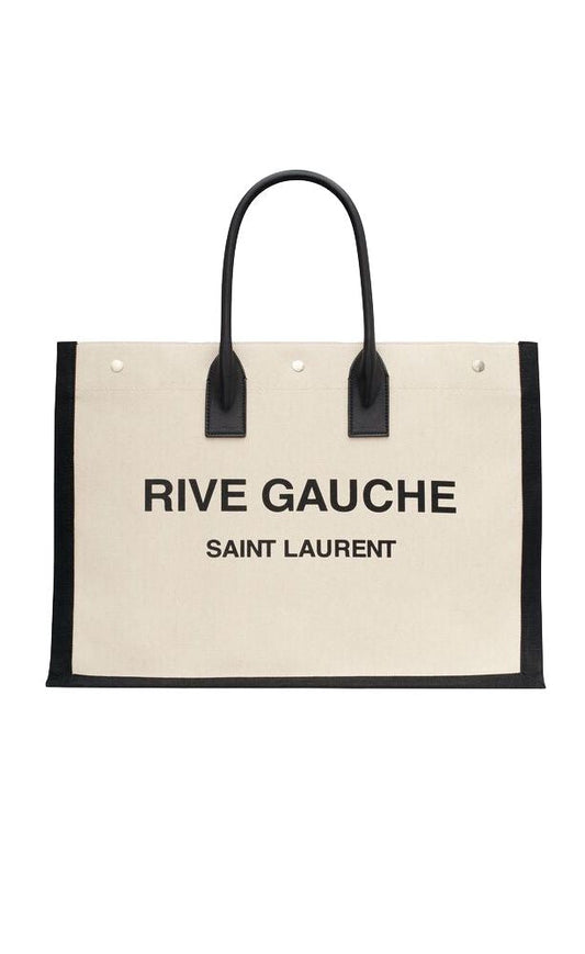 YSL Saint Laurent Saint Laurent Trending Men Rive Gauche Tote Black Tote Bag