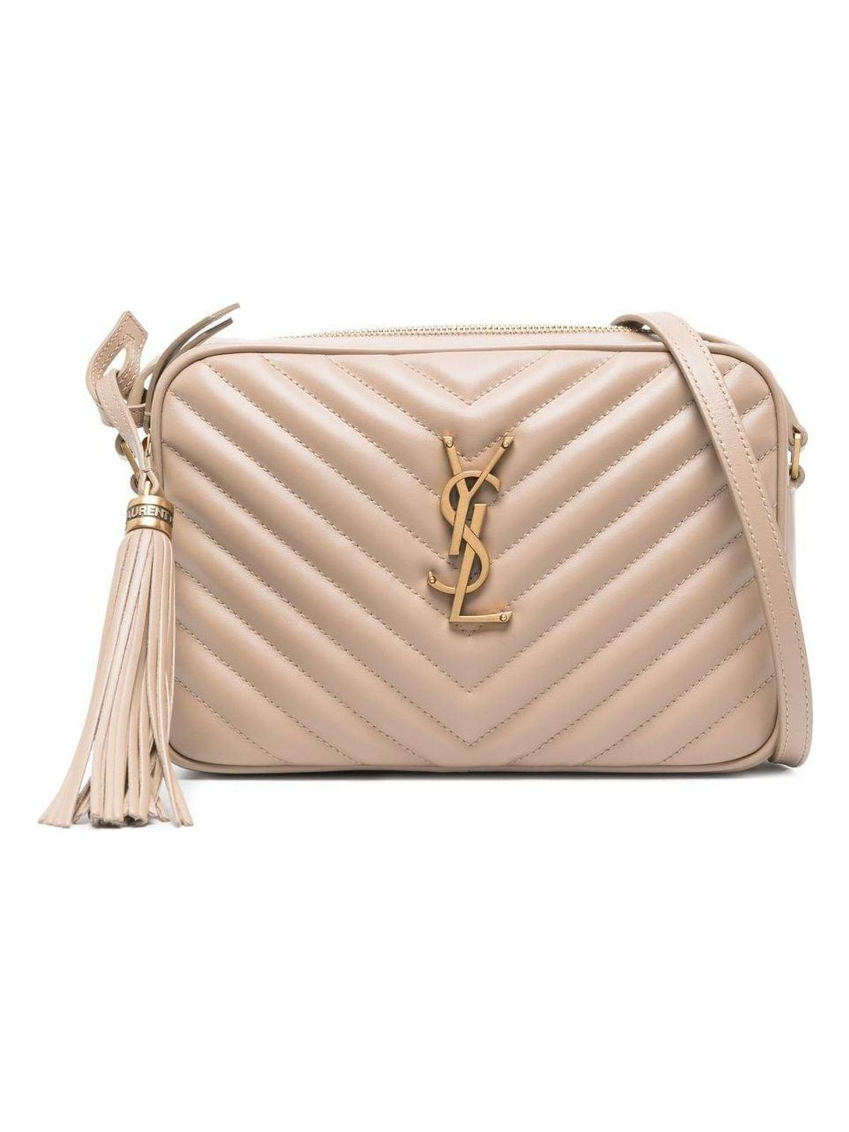 YSL Saint Laurent Saint Laurent Trending Women Lou Camera Bag Suede Quilted Crossbody Bag