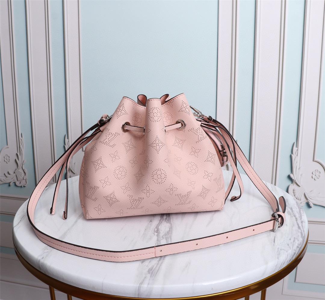 Top Quality Bella Bag Mahina Magnolia For Pink Bucket Crossbody Bag