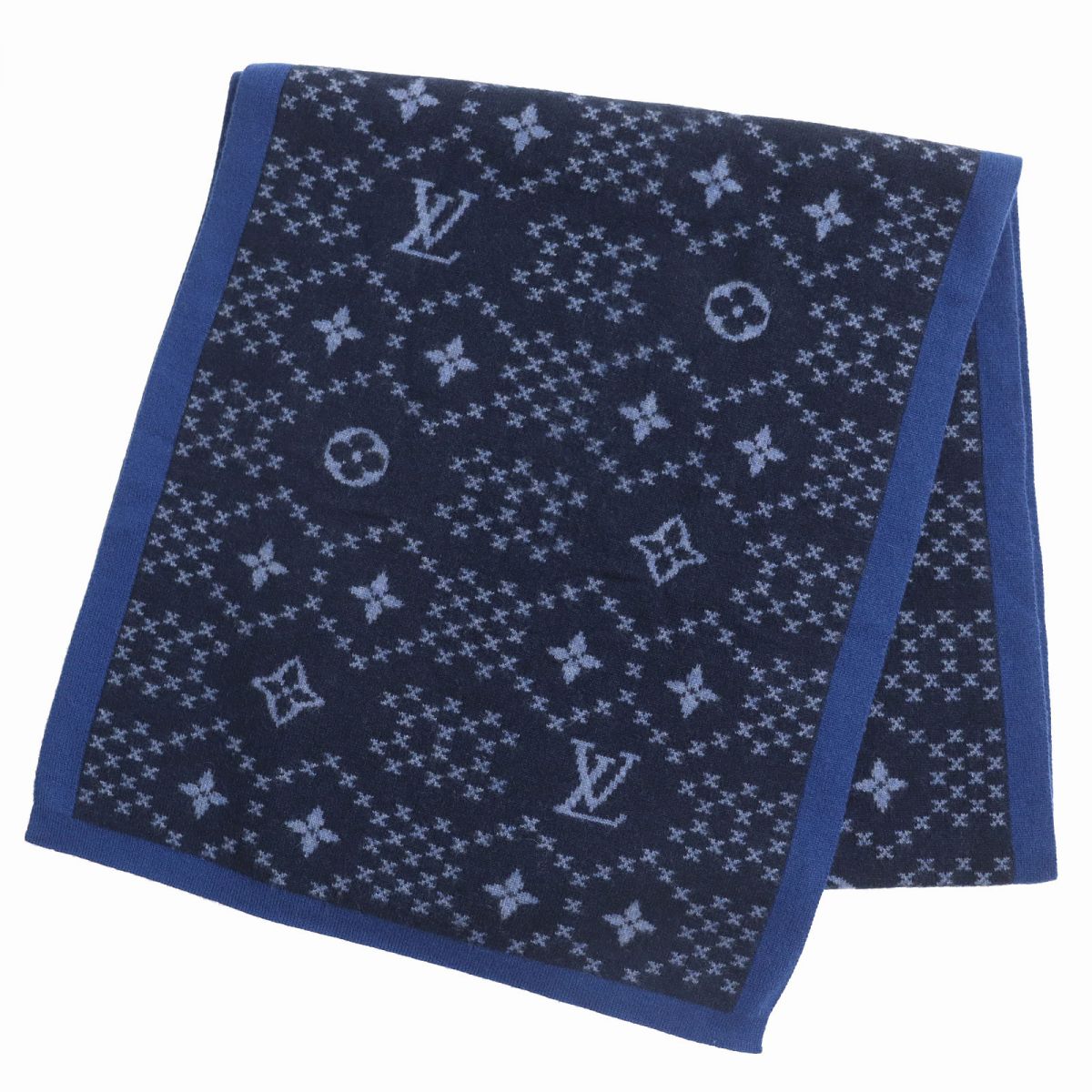 Louis Vuitton Scarf Blue Navy