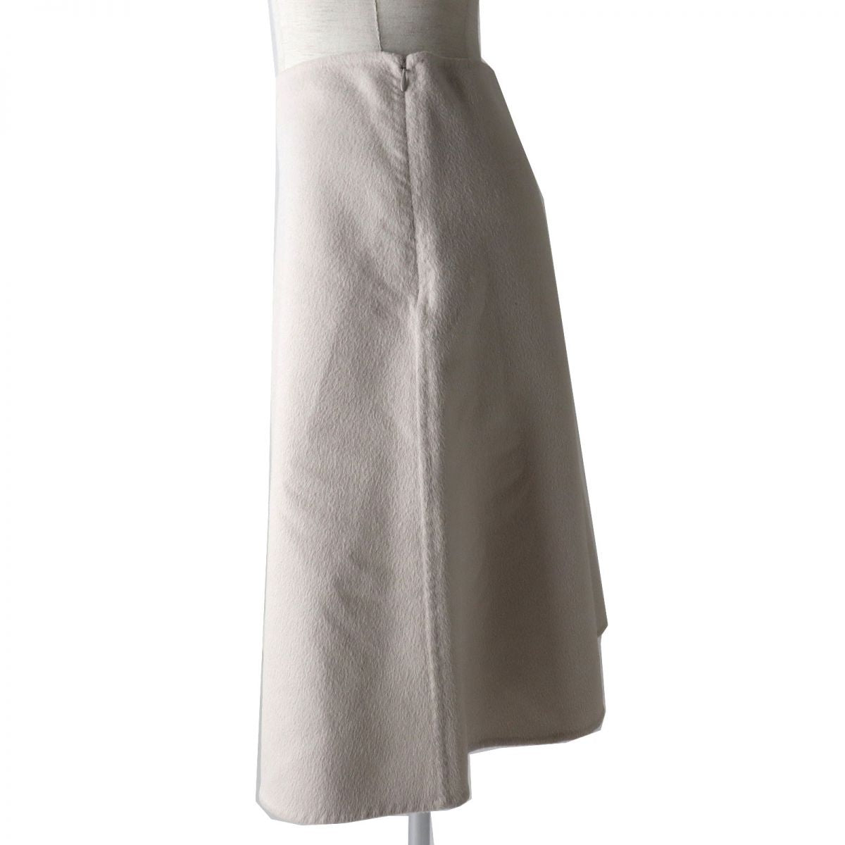 Skirt Main: % Virgin Wool, Main: % White Beige Travel Bag