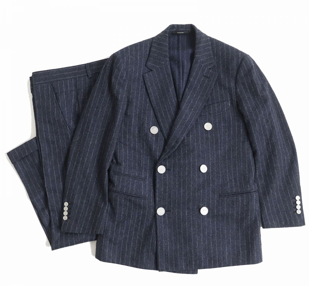 Suit Outer: Wool, Lining: Cupra, Part: Cotton Travel Bag