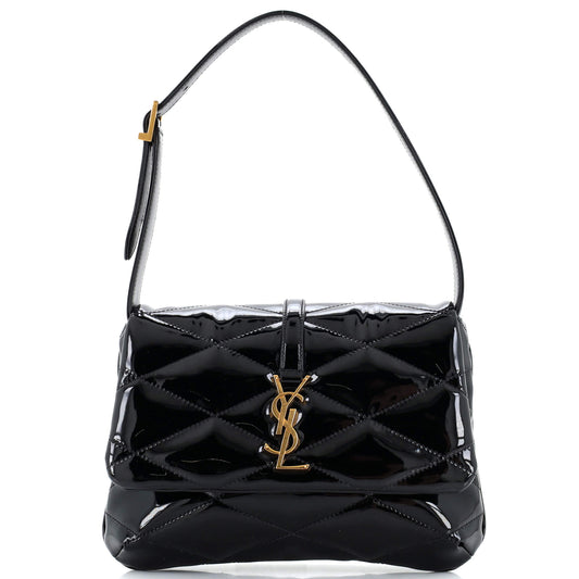 YSL Saint Laurent Saint Laurent Trending Le Shoulder Bag Patent Quilted