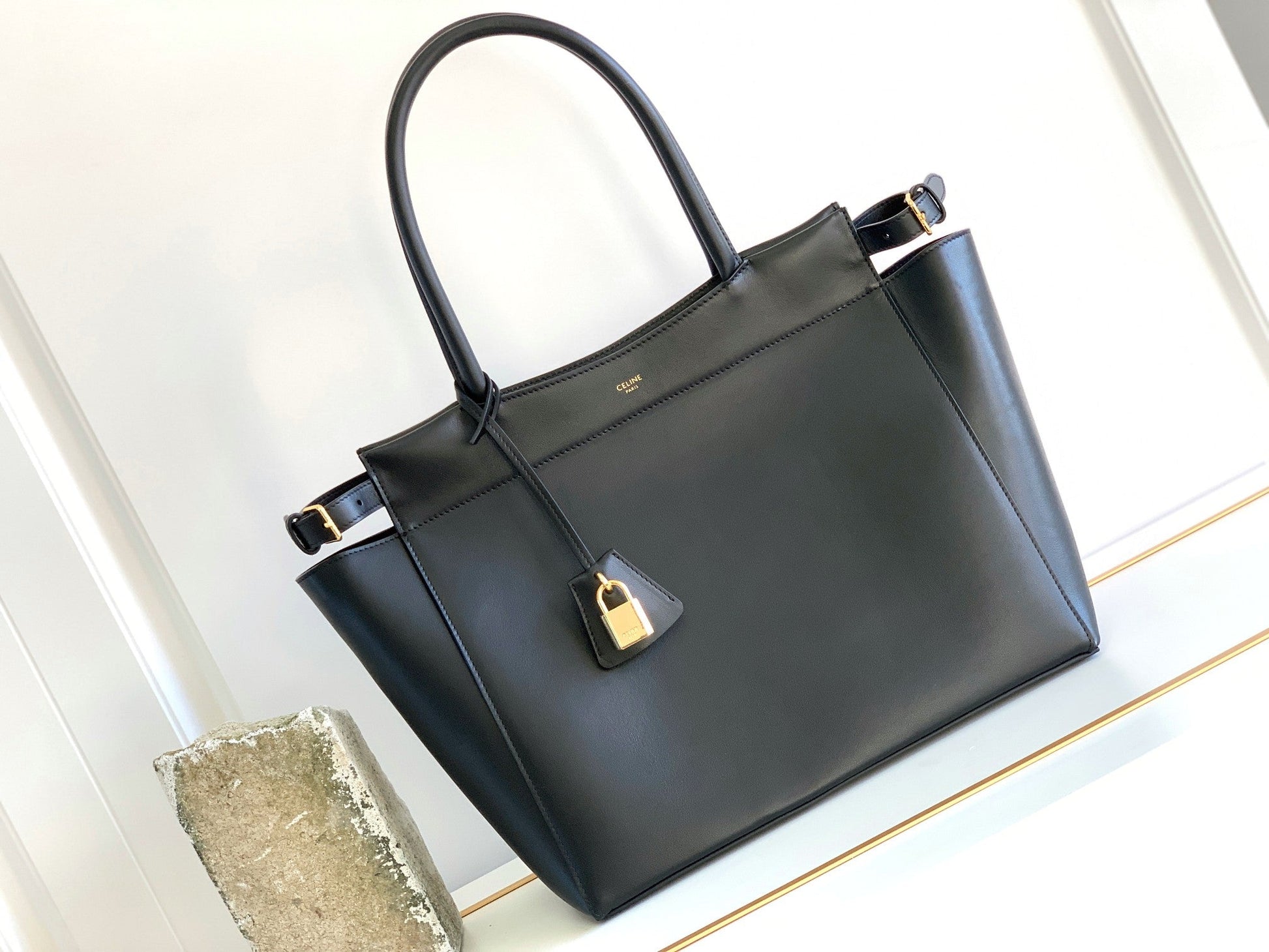 Top Quality Metop Qualityum Cabas Bourgeois For Black Travel Bag