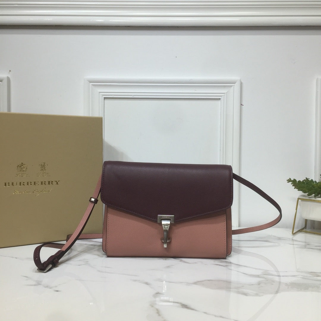 Top Quality Macken Crossbody Bag Rose Burgundy Small