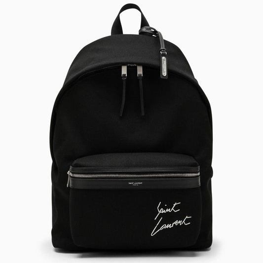 YSL Saint Laurent Saint Laurent Trending Men City Backpack In Black