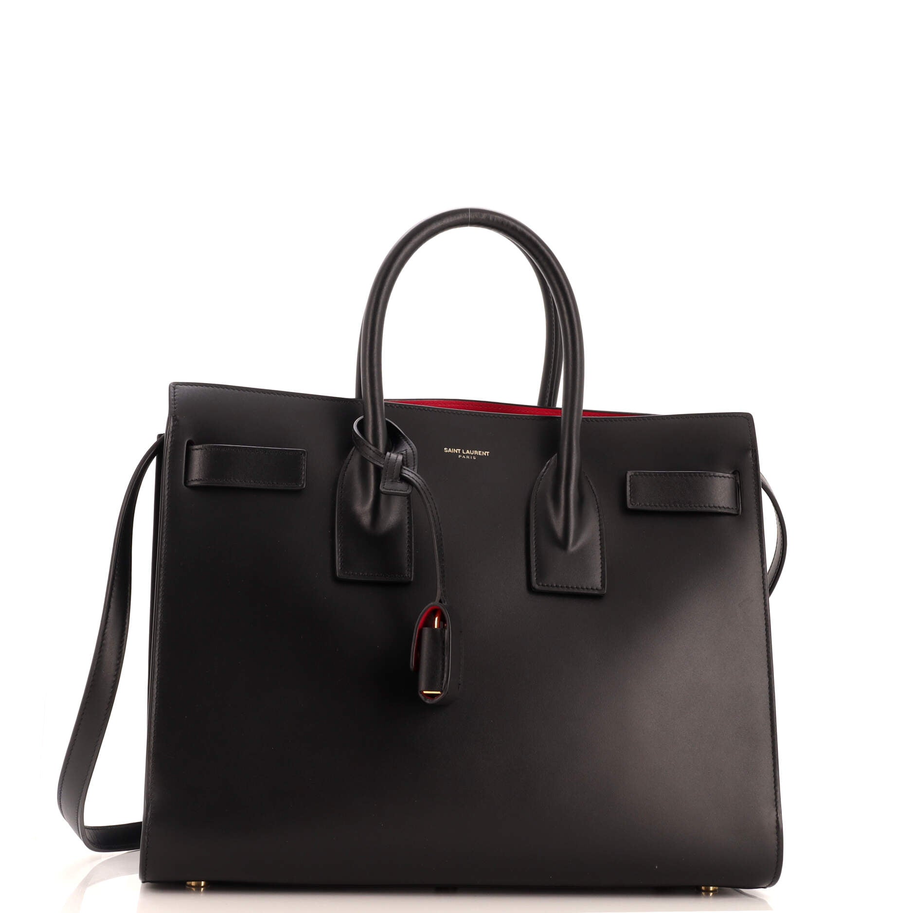 YSL Saint Laurent Luxury Trending Sac De Jour Nm Bag Leather Small Travel Bag Leather Small 3