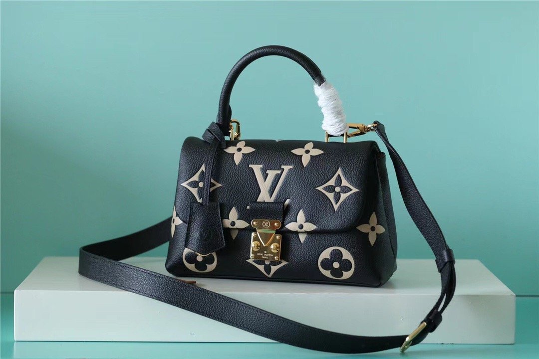 Top Quality Madeleine Bb Empreinte For Women Monogram Black Crossbody Bag