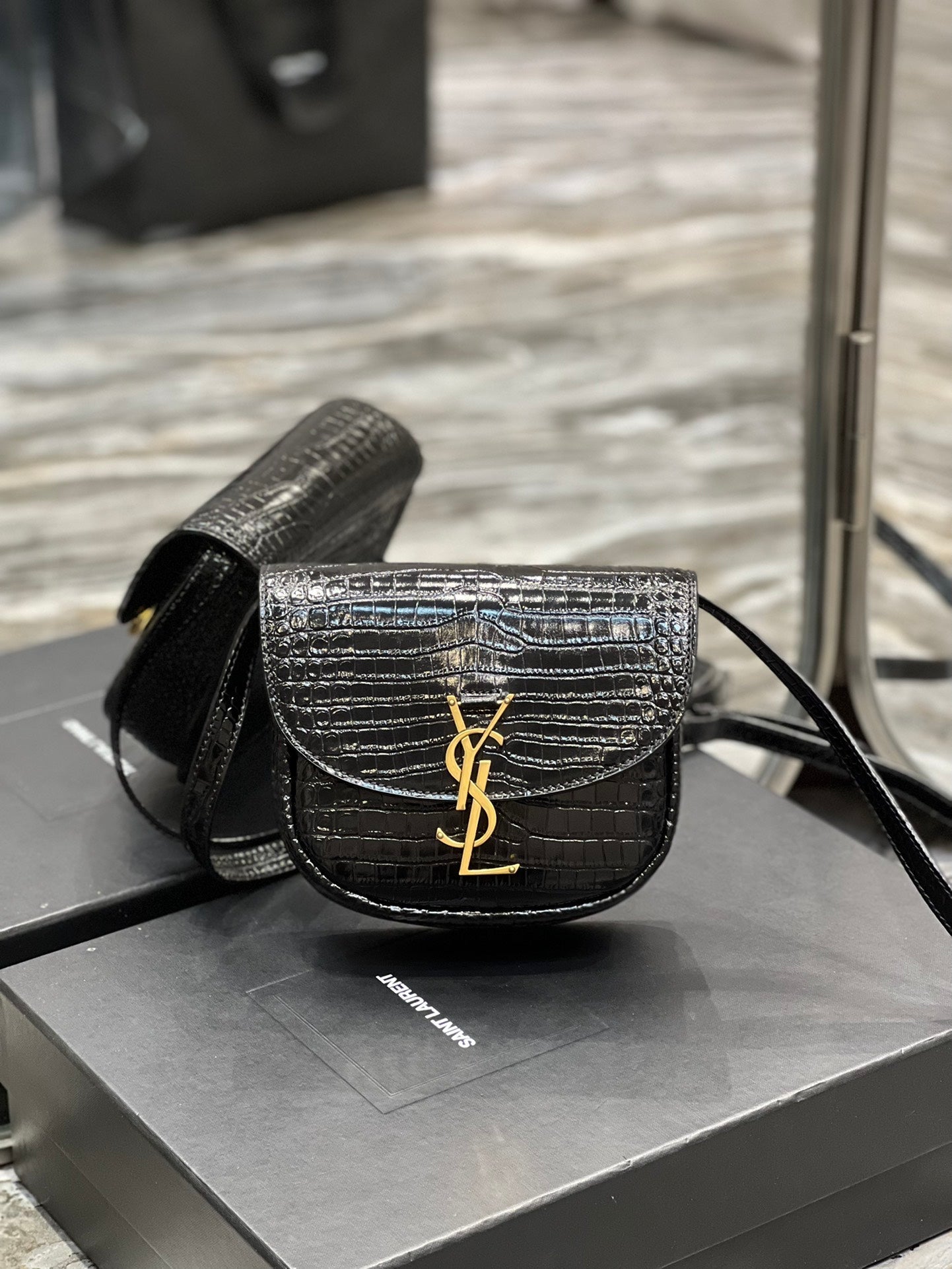 YSL Saint Laurent Shoulder Bag Ysl 619740Dnd0W1000 6469
