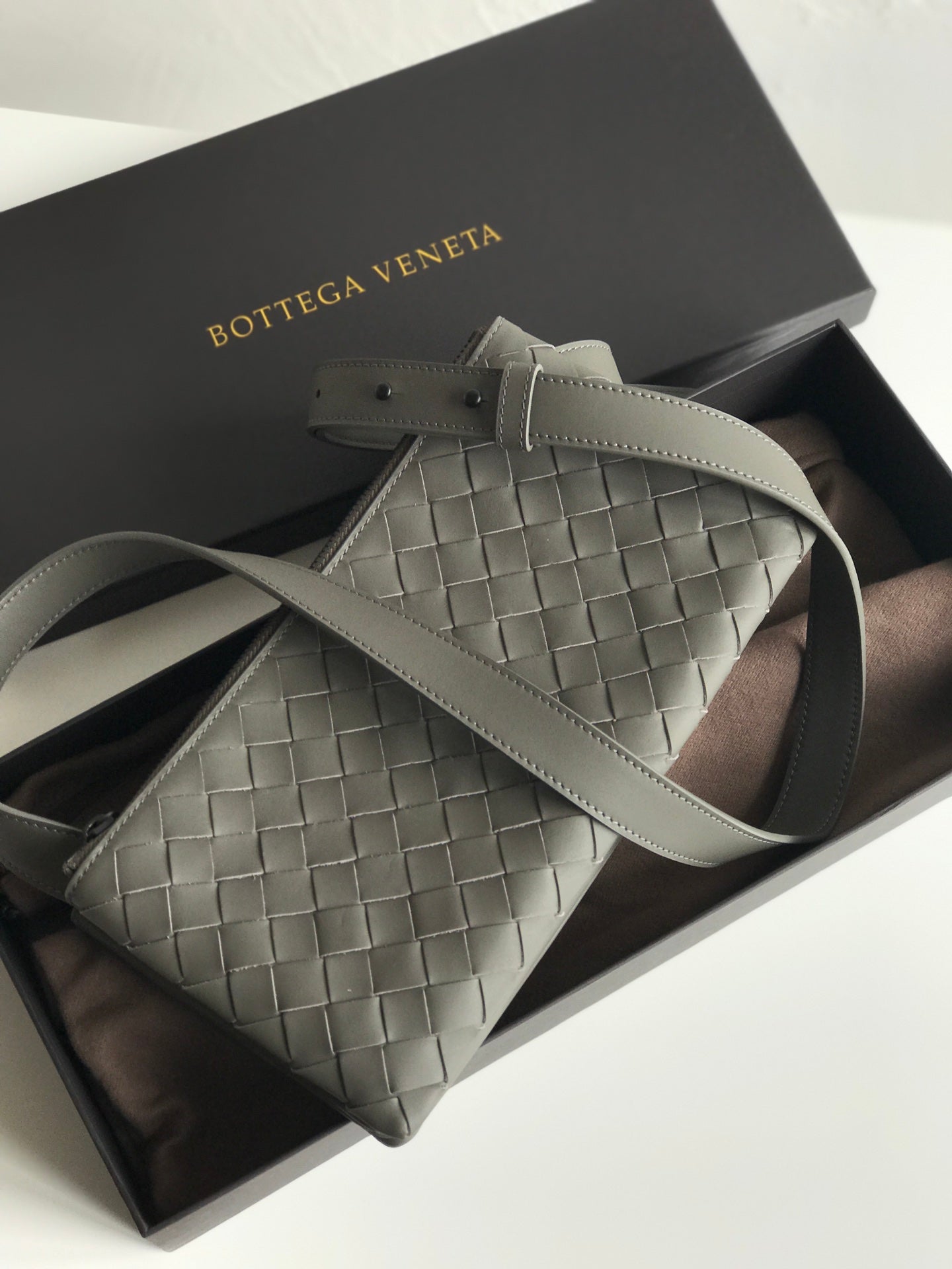 Top Quality Crossbody Bag Gray For Women