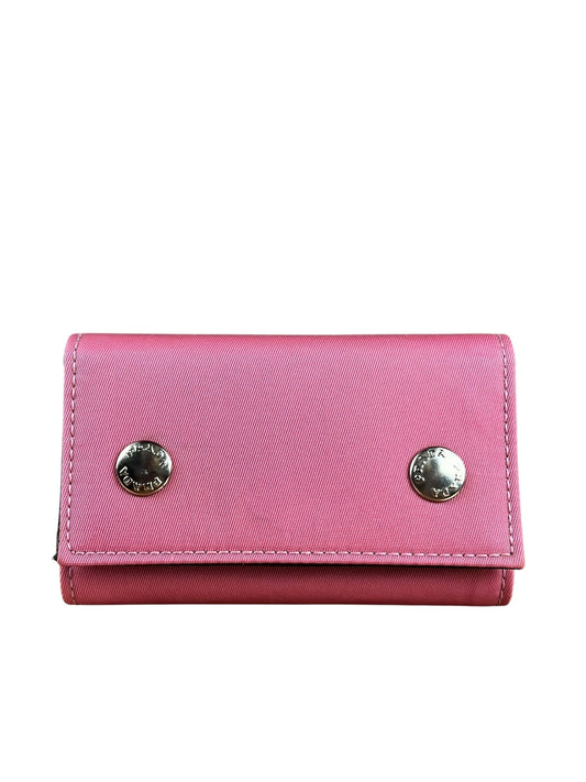 Prada Handbag Key Holder Nylon Pink Key Chain