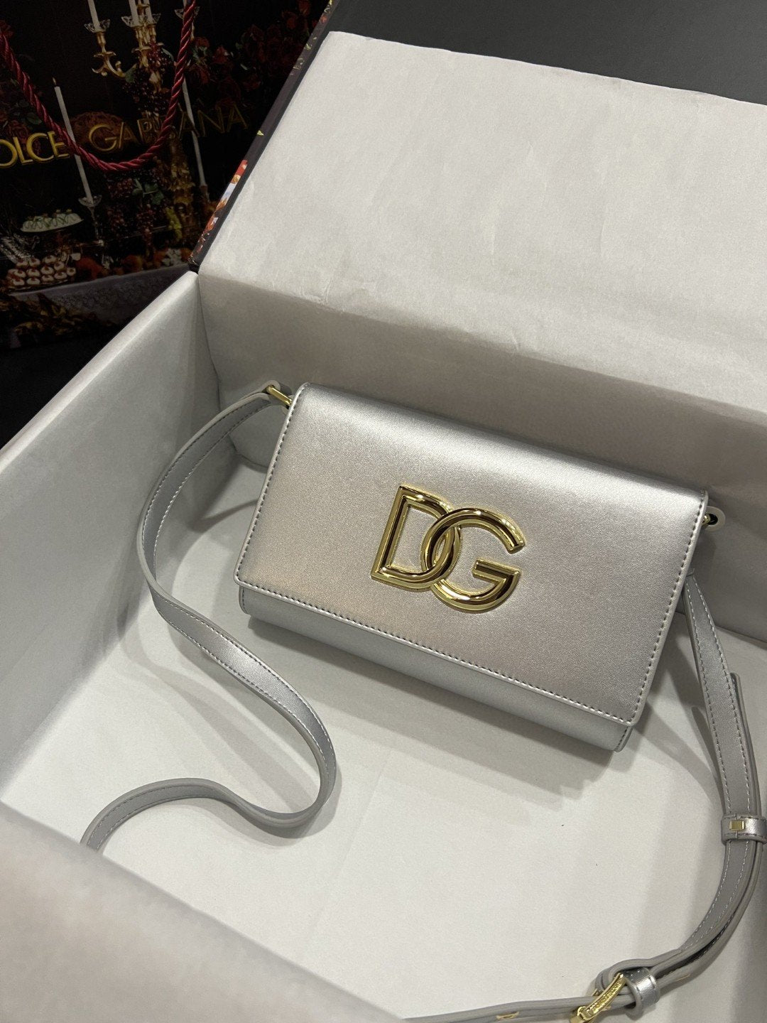 35 Silver 83In21Cm Clutch Bag