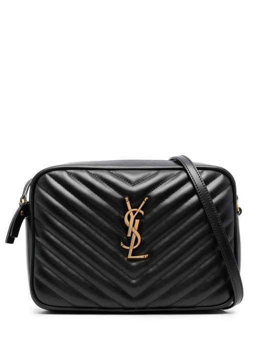 YSL Saint Laurent Saint Laurent Trending Women Lou Camera Bag Crossbody Bag Nero 761554Dv707