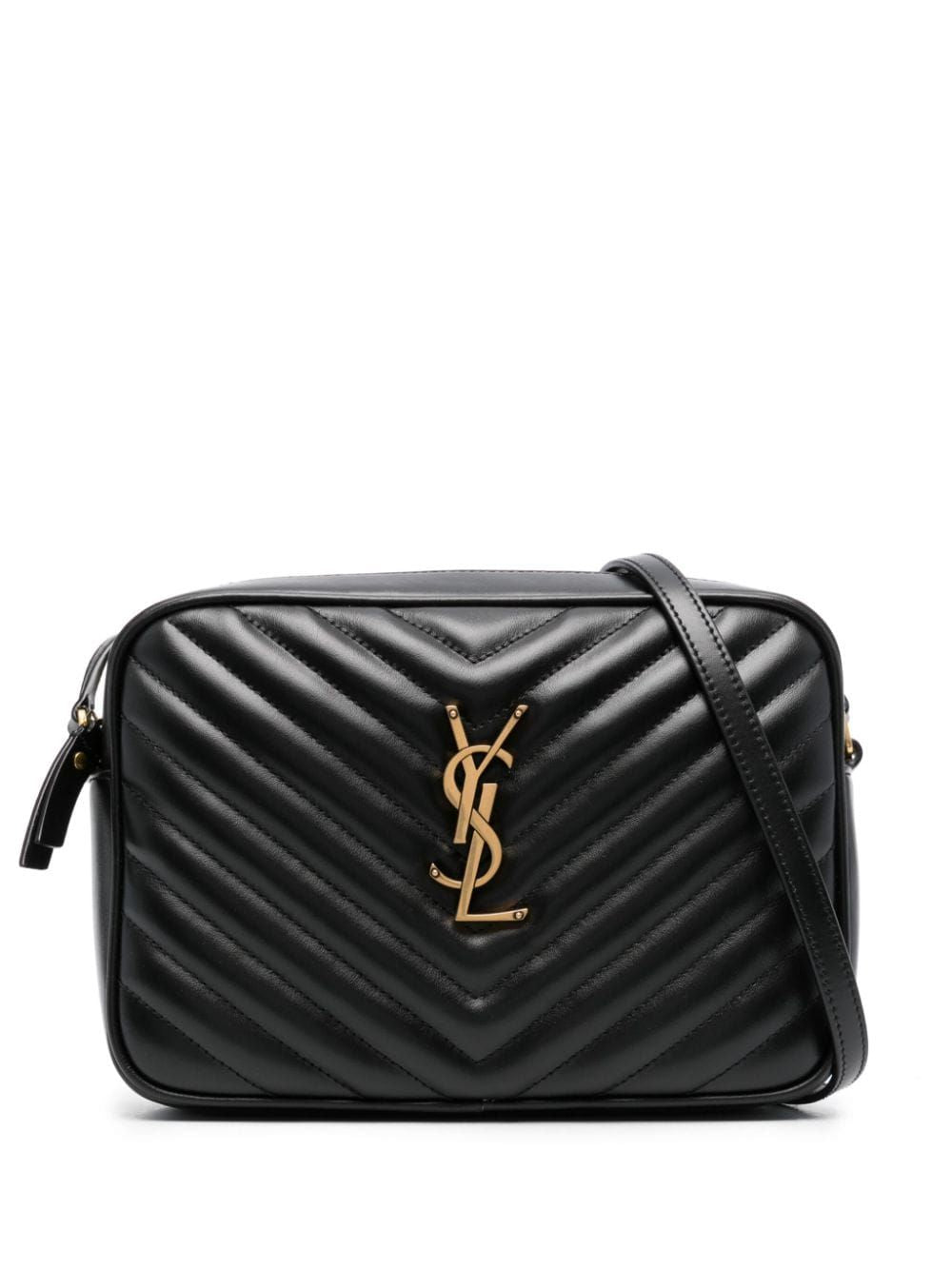 YSL Saint Laurent Saint Laurent Trending Women Lou Camera Bag Crossbody Bag Nero 761554Dv707