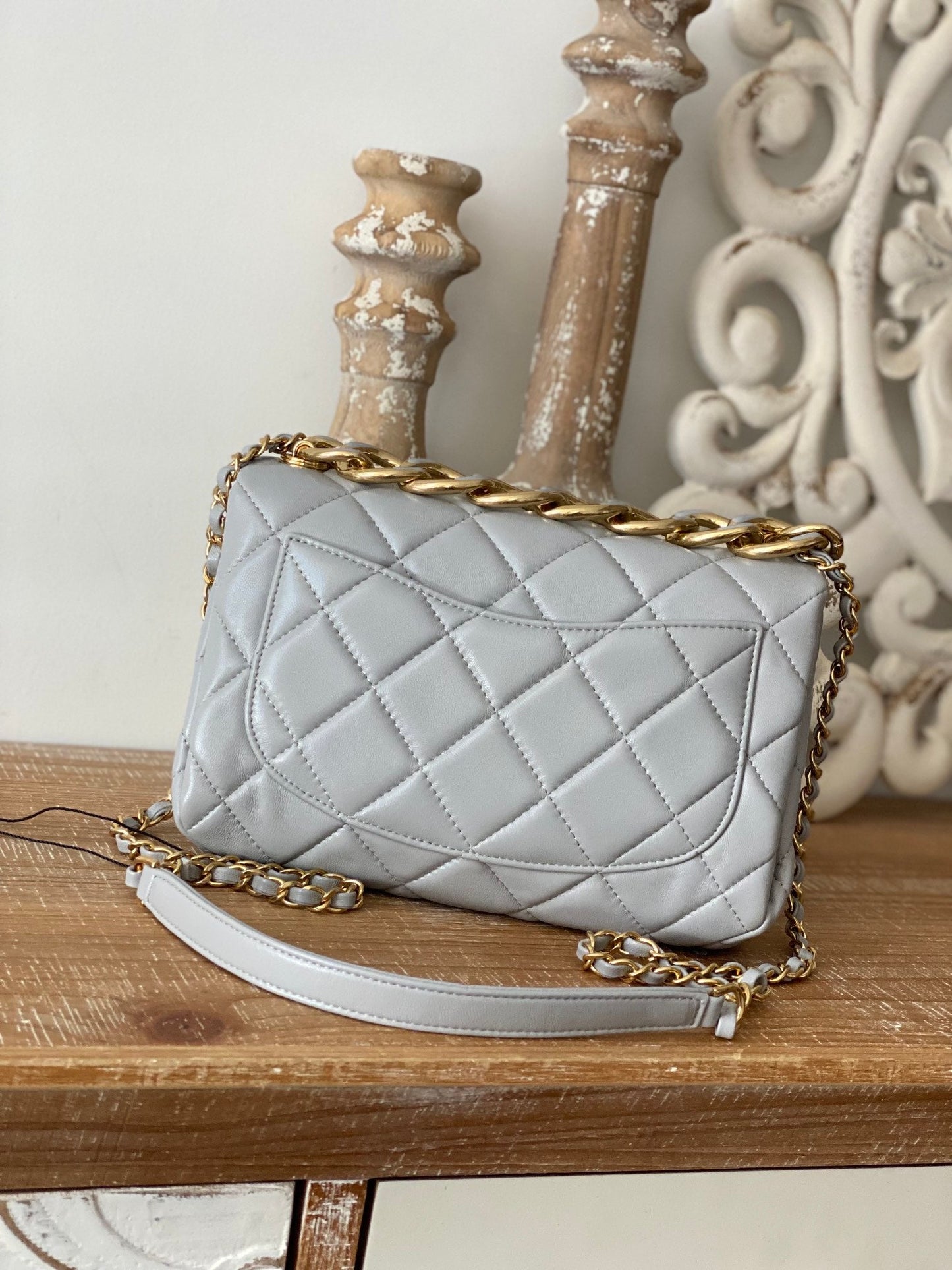 Chllarge Top Qualityap Grey Bag For Women Travel Bag
