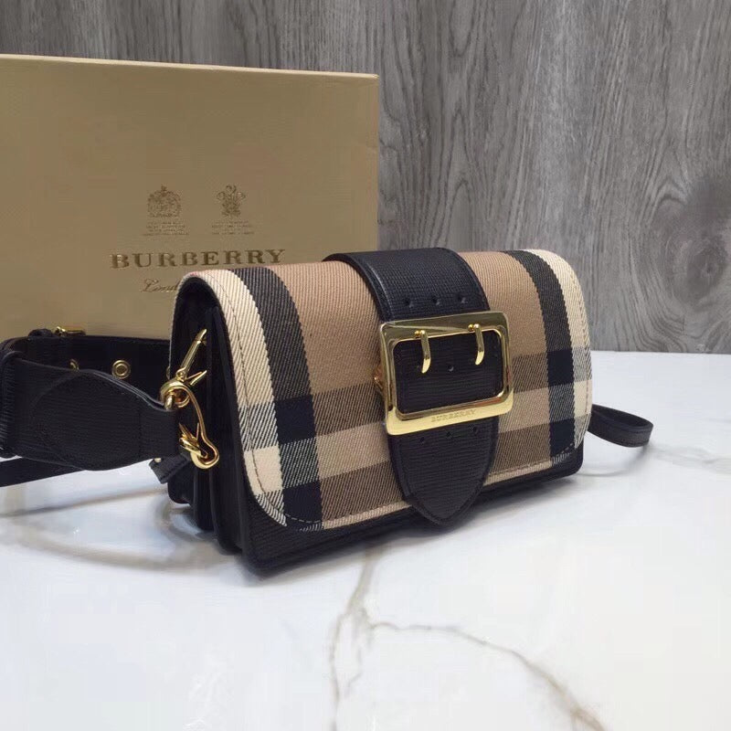 Top Quality The Buckle Bag In Ho Black Small Travel Bag