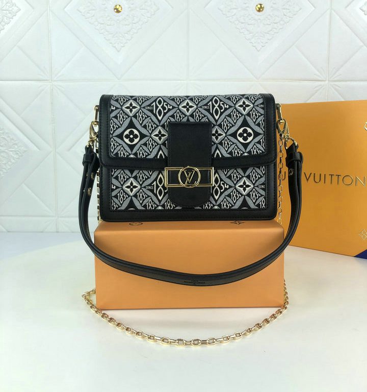 Top Quality Dauphine Mm Flowers Gray For Monogram Crossbody Bag