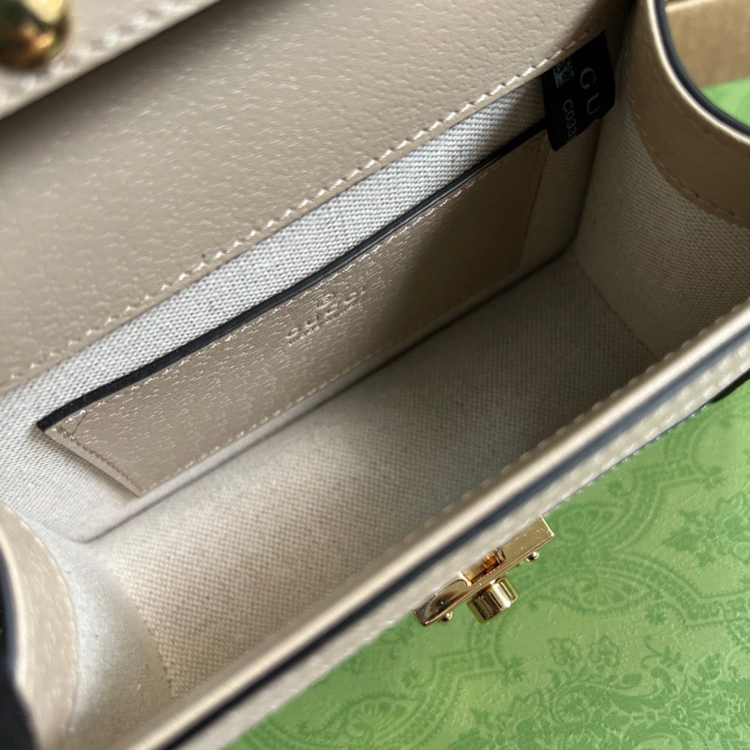 gg Ophidia gg , ’s Beige Mini Shoulder Bag Beaunoirrbeaunoirr Uulag