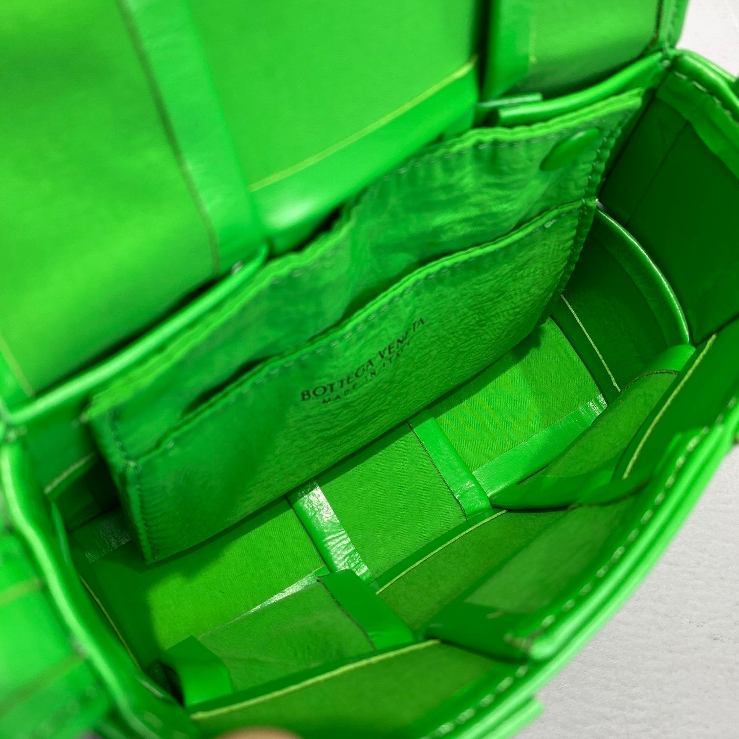 Top Quality Candy Cassette For Women Bags Green Travel Bag