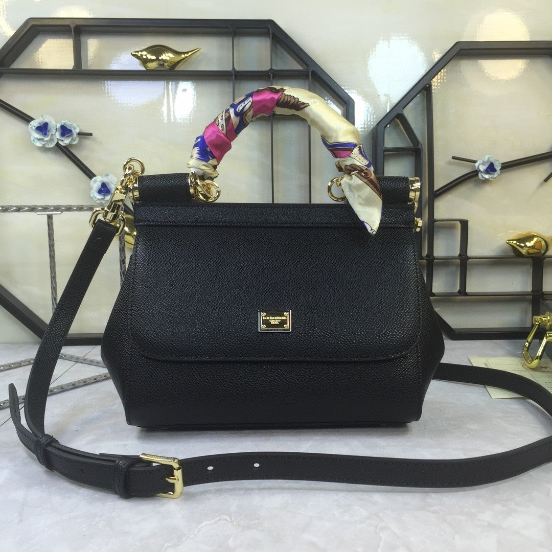 Metop Qualityum Sicily Dauphine Top Black Travel Bag