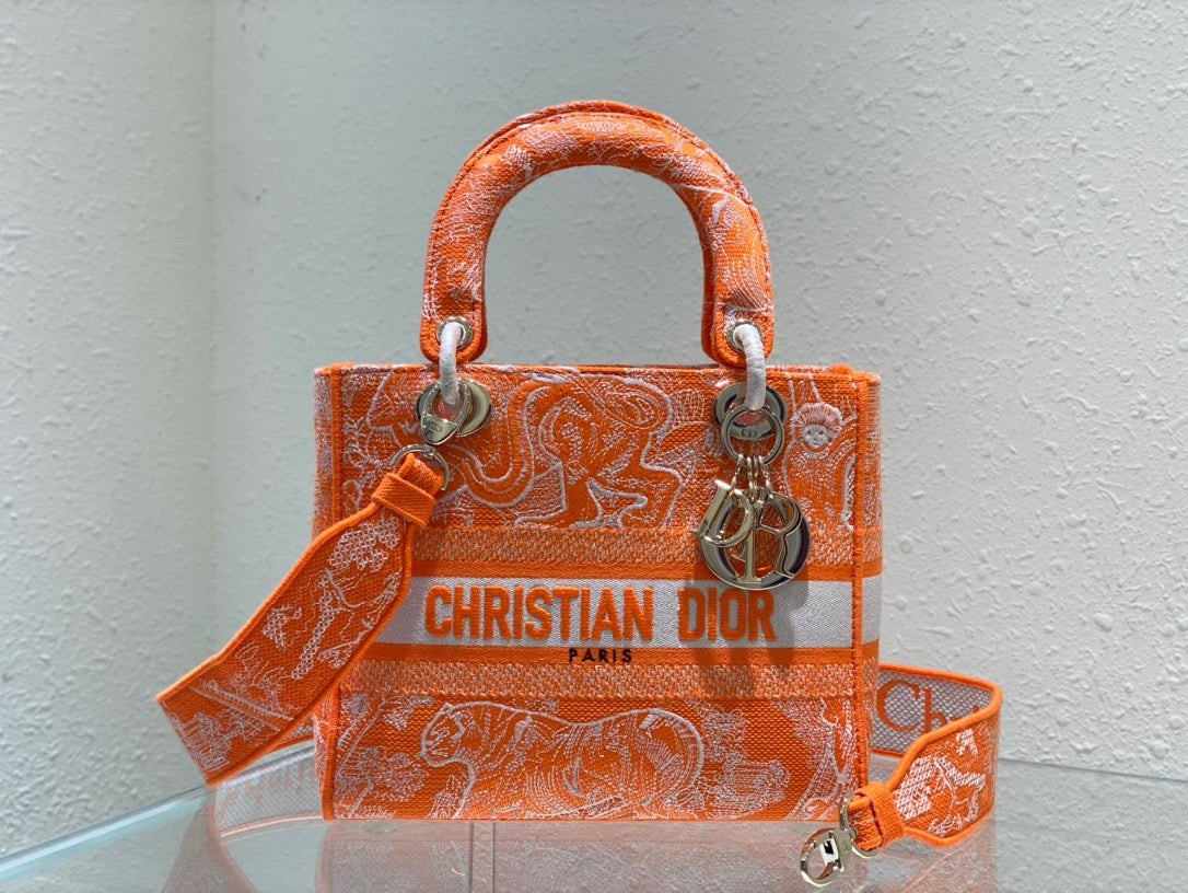 Metop Qualityum Lady Lite Cd Orange Travel Bag