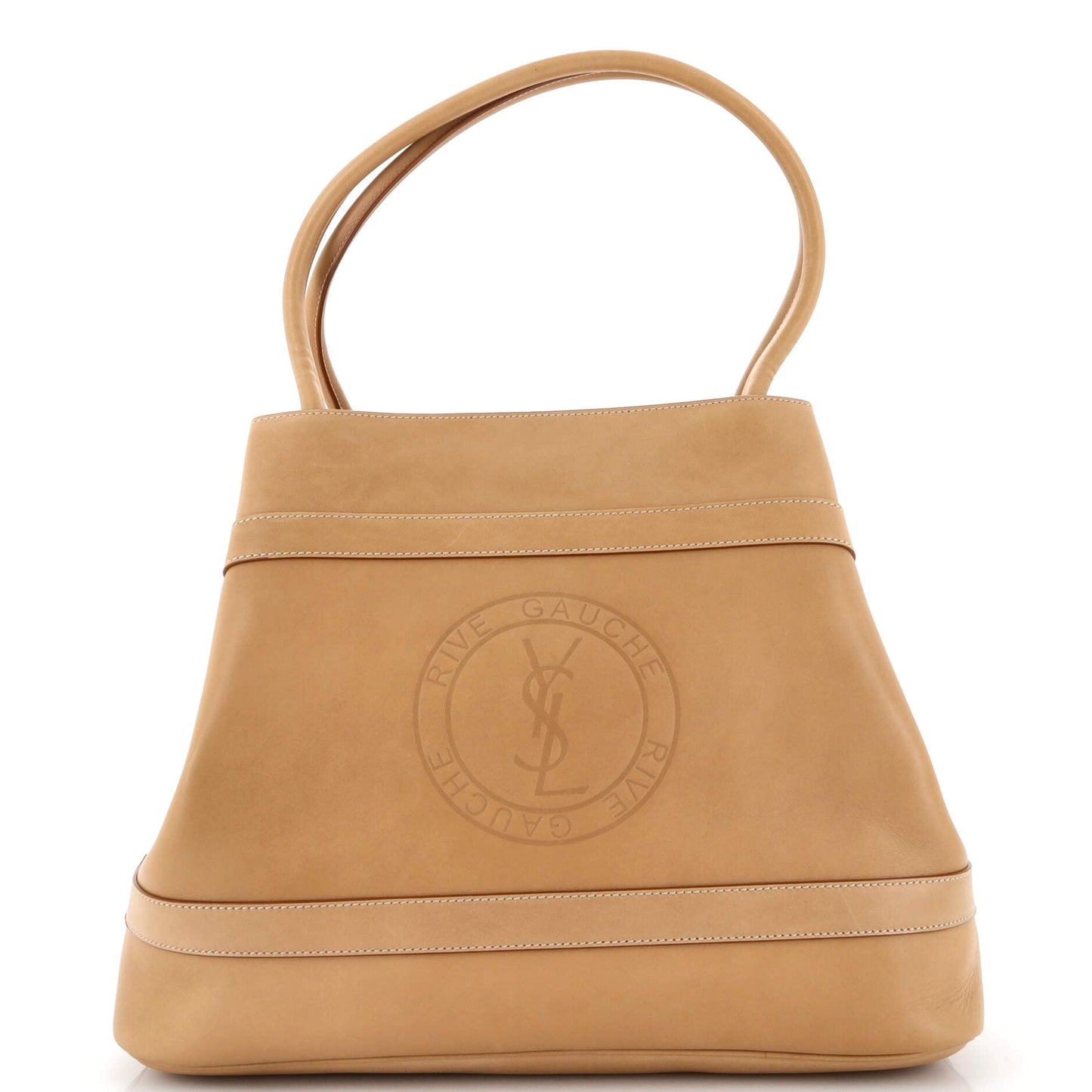 YSL Saint Laurent Luxury Trending Rive Gauche Tote Bag Leather Large