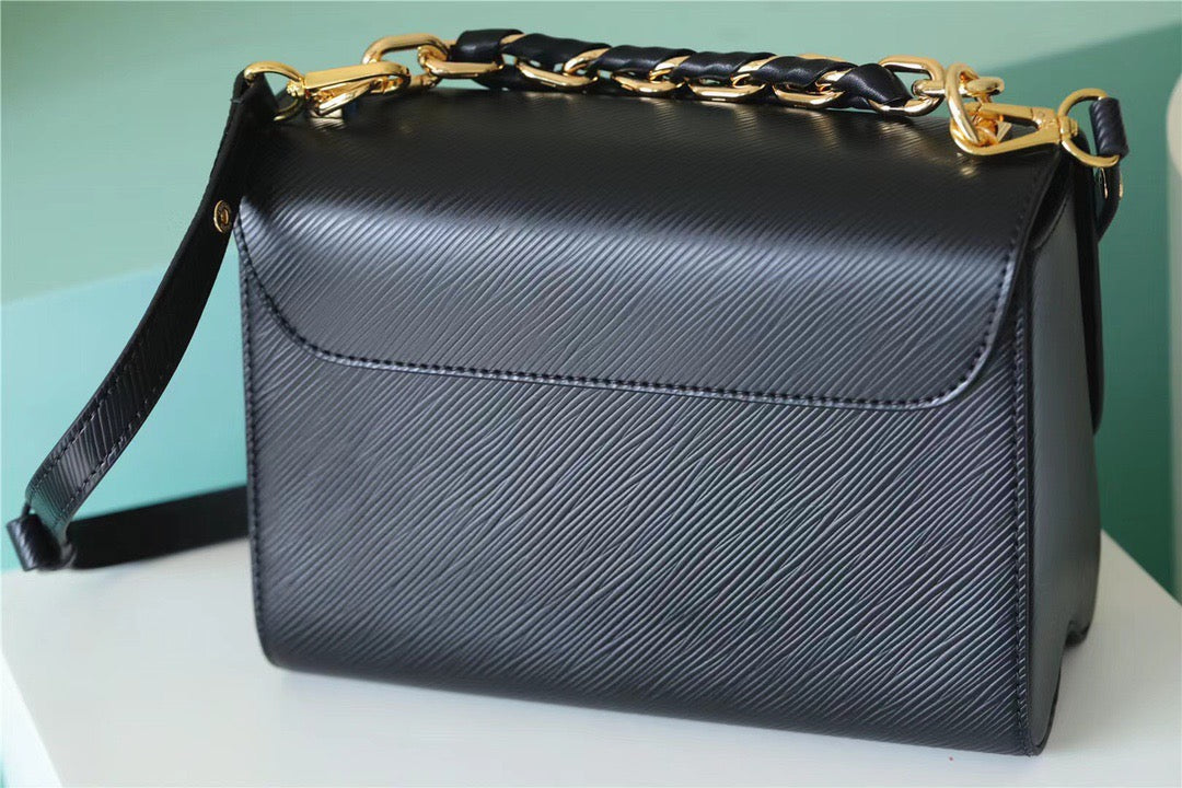 Top Quality Twist Mm Epi For Women Black Crossbody Bag