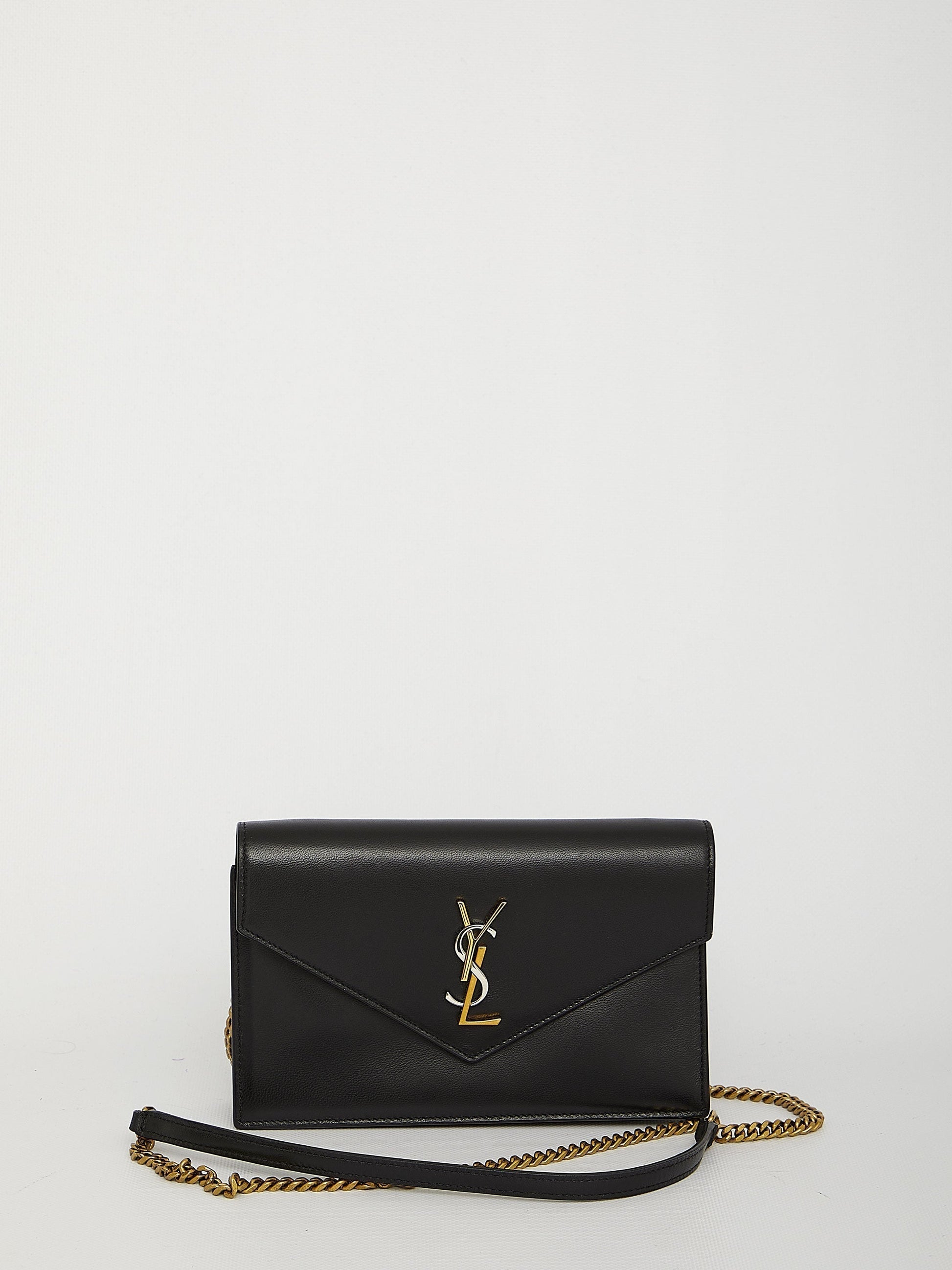 YSL Saint Laurent Luxury Trending Women Cassandre Bag With In Black Chain Travel Bag