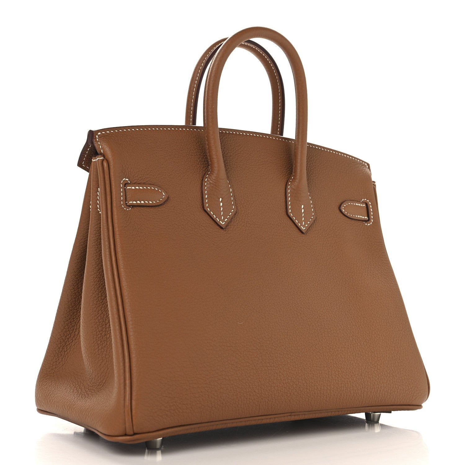 Hermes Taurillon Novillo Birkin Handbag Gold Travel Bag