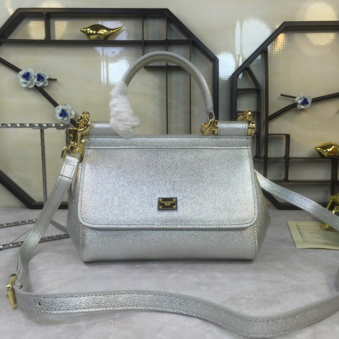 Metop Qualityum Sicily Dauphine Silver Travel Bag