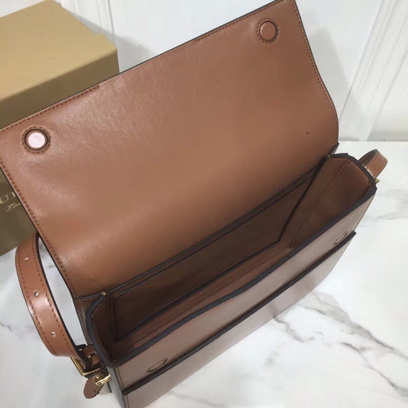 Top Quality Gratop Quality Shoulder Bag For Brown Large