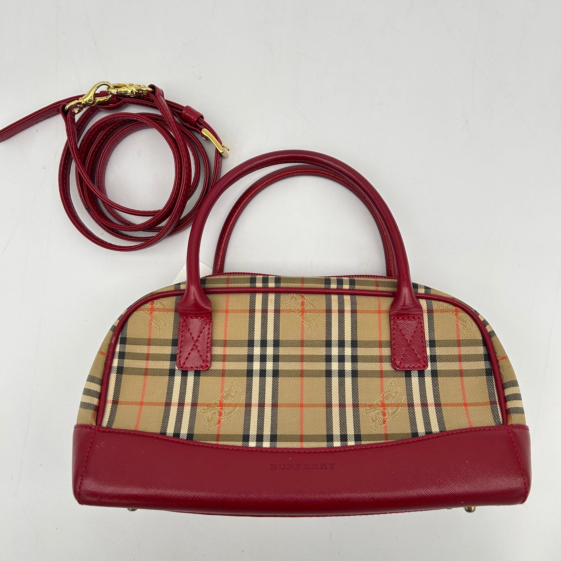Burberry Luxury Boston 2Way Travel Bag Mini