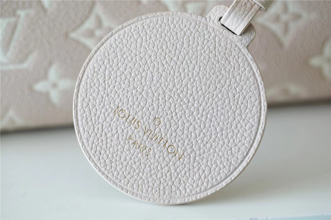 Top Quality Onthego Mm Empreinte Yellow For Monogram Beige Crossbody Bag