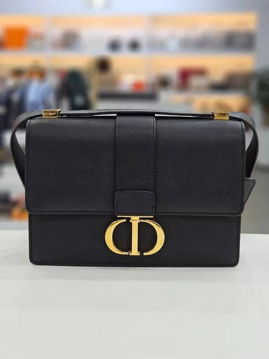 Dior Montaine 30 Black Small Cross Bag 23 Years M9234 Chanel