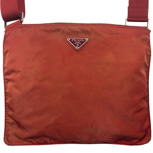 Prada Crossbody Bag 11 Red