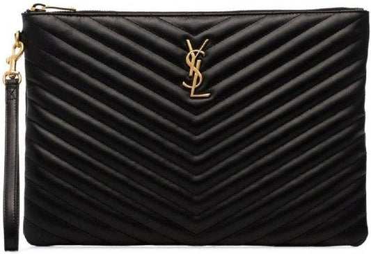 YSL Saint Laurent Saint Laurent Trending Women Cassandre Matelassã Pouch Travel Bag