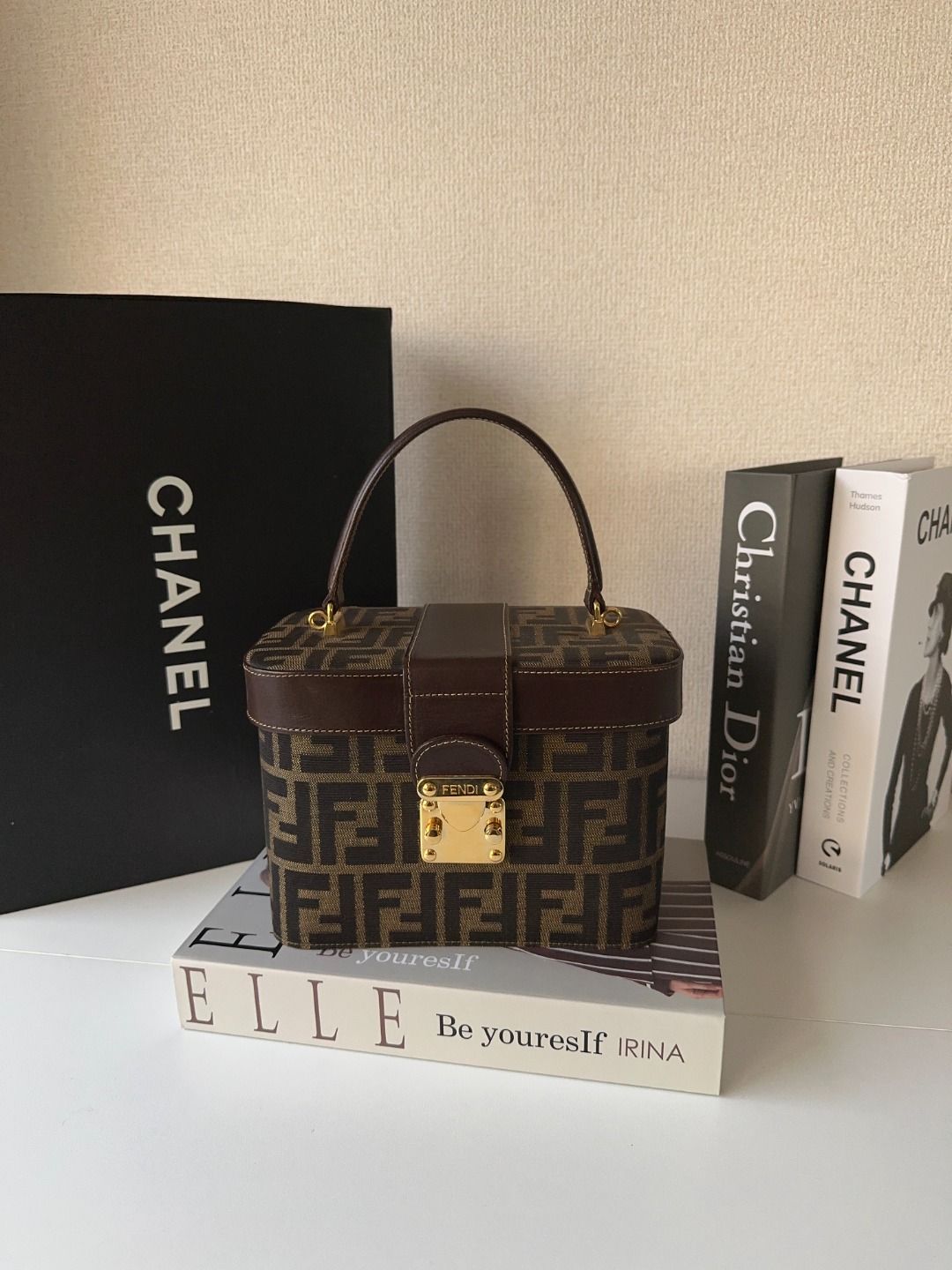 Fendi Handbag Bags Zucca Bag