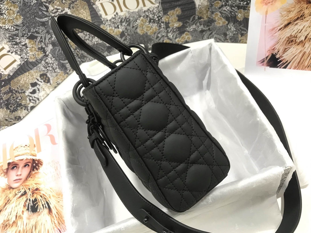 Smal Lady My Abcbag Cd Black Travel Bag