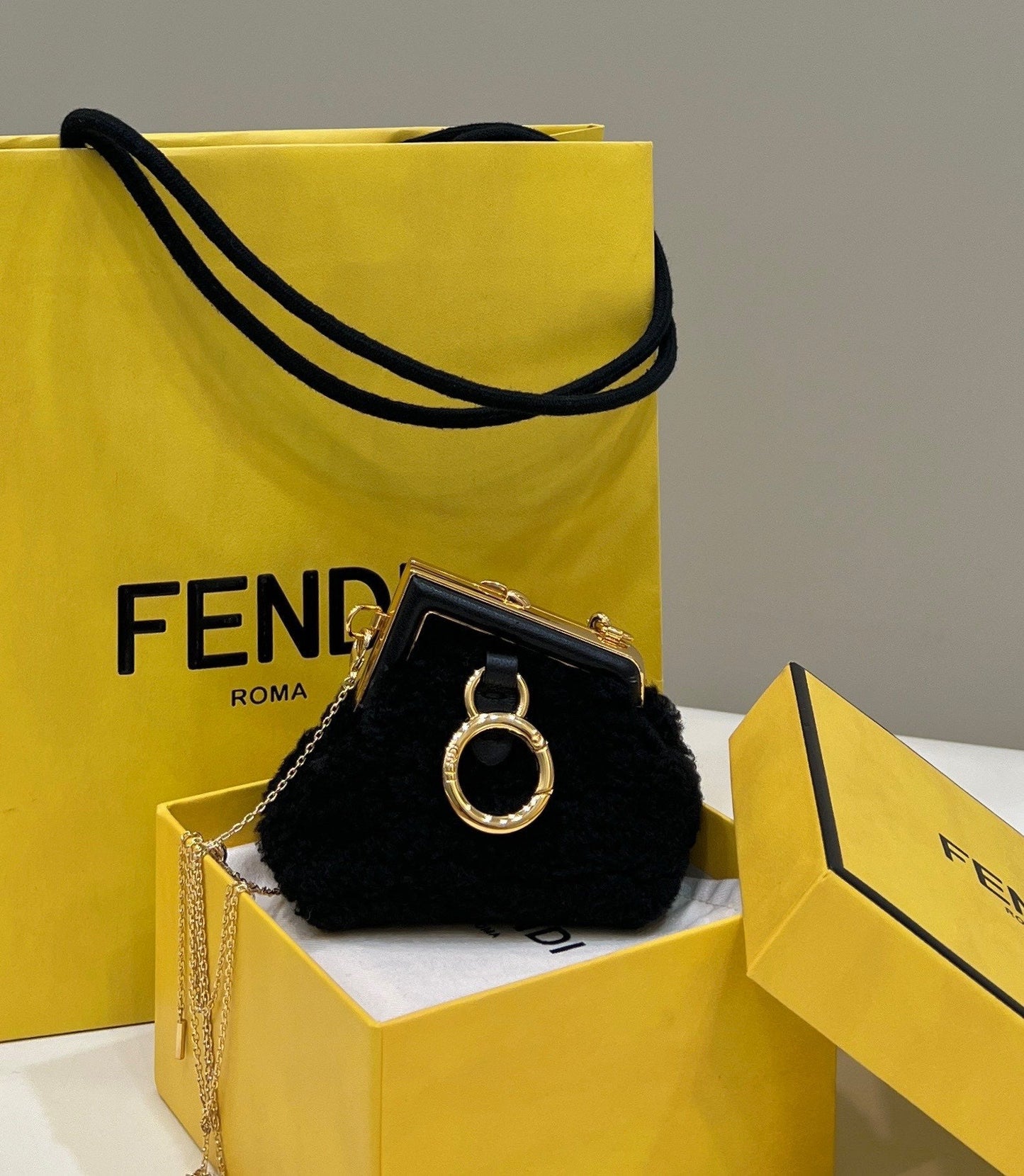 Top QualityTop Quality Top QualityTop Black Mini Bag