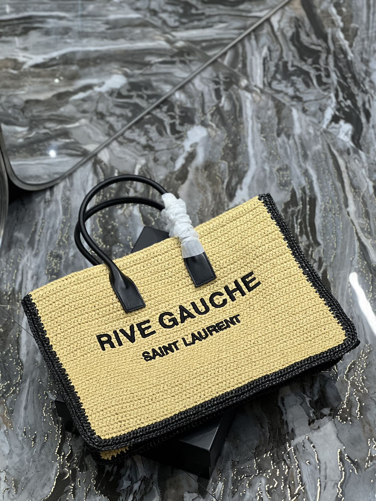 YSL Saint Laurent Rive Gauche RafTop QualityTop Qualitya Tote Bag