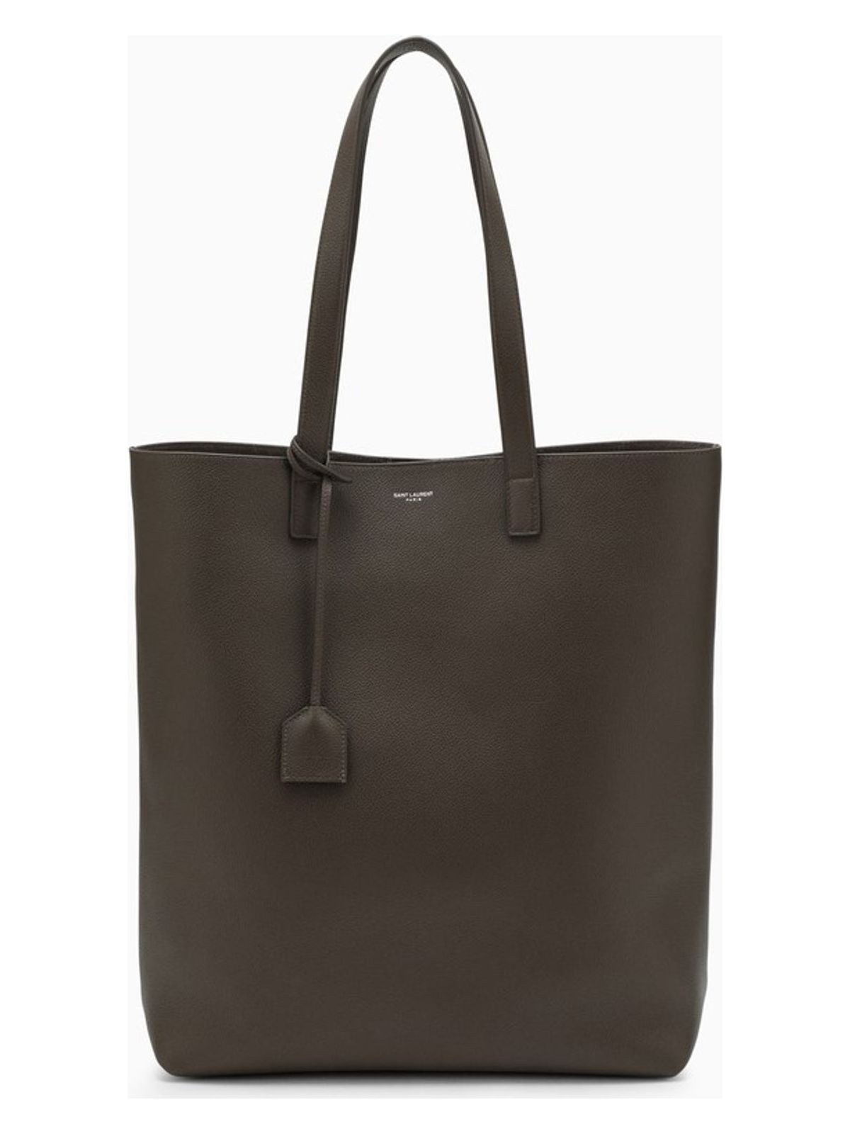 YSL Saint Laurent Saint Laurent Trending Women Bold Shopping Bag Leather Green Tote Bag