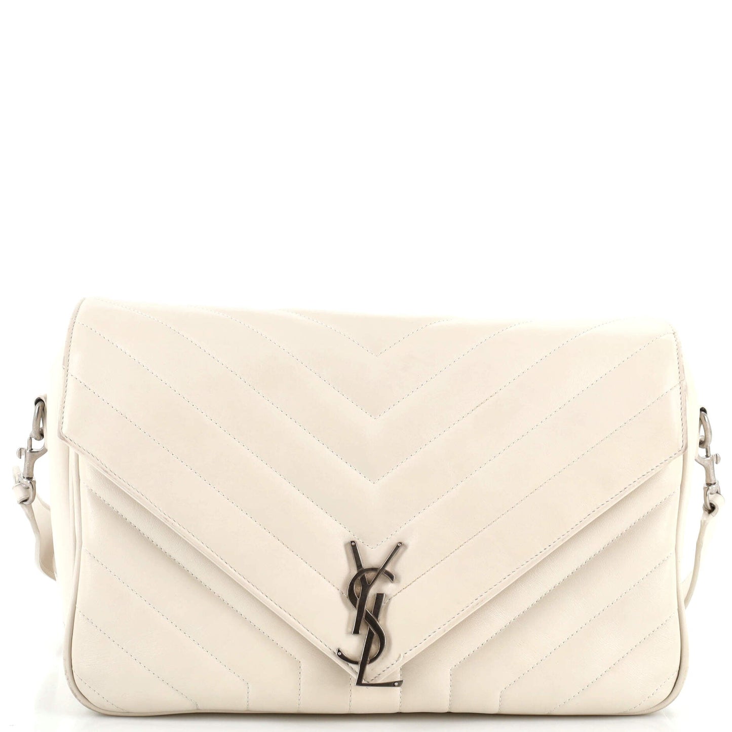 YSL Saint Laurent Luxury Trending Loulou Convertible Shoulder Bag Chevron Leather Matelasse