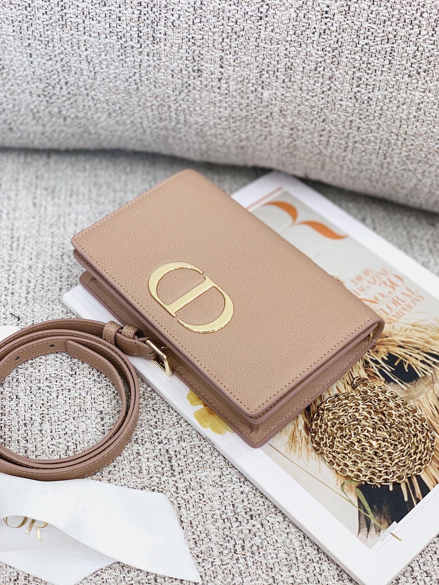 Metop Qualityum Montaigne Pouch Grained Travel Bag