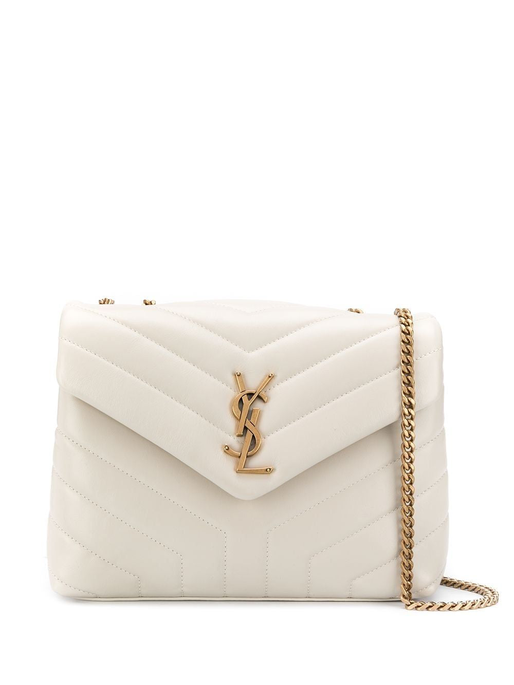 YSL Saint Laurent Trending Women Bo Mng Loulou In Cremasoft Travel Bag