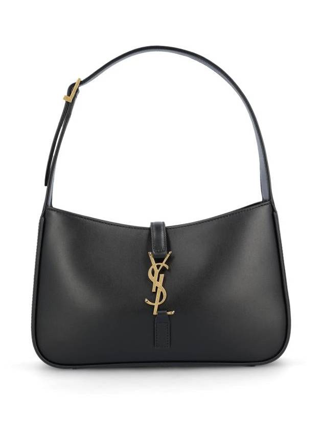 YSL Saint Laurent Saint Laurent Trending Le Smooth Hobo Shoulder Leather Black Shoulder Bag
