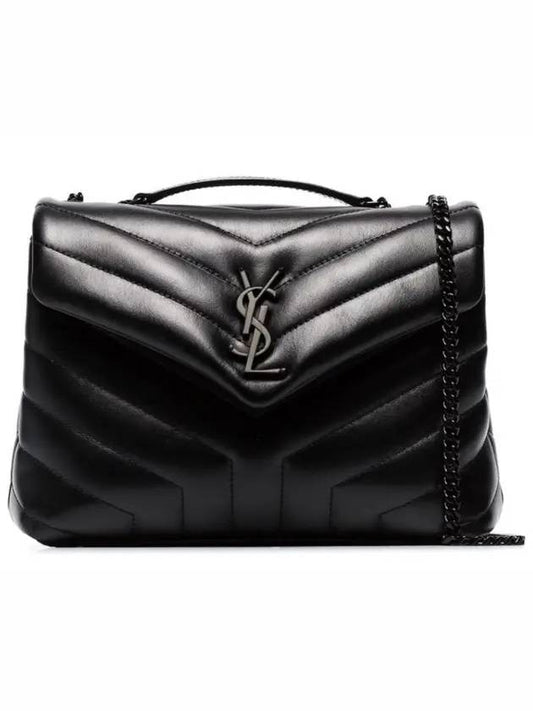 YSL Saint Laurent Saint Laurent Trending Loulou Small Shoulder Bag Leather Matelasse