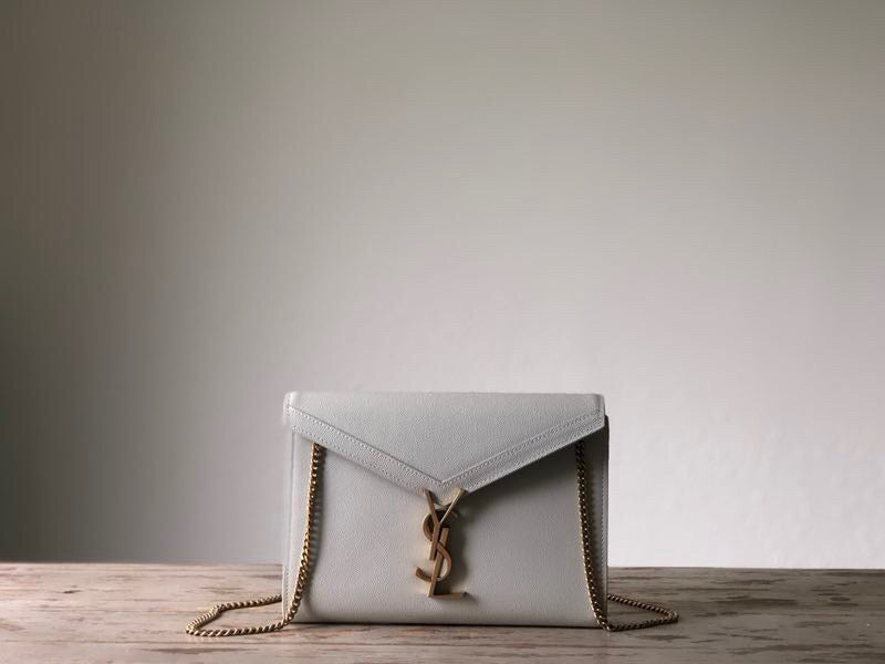 YSL Saint Laurent Envelope Cassandra Crossbody Bag Chain 87In22Cm Ysl 8211