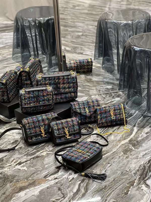 YSL Saint Laurent Ysl Saint Saurent Bags 541 2 Travel Bag