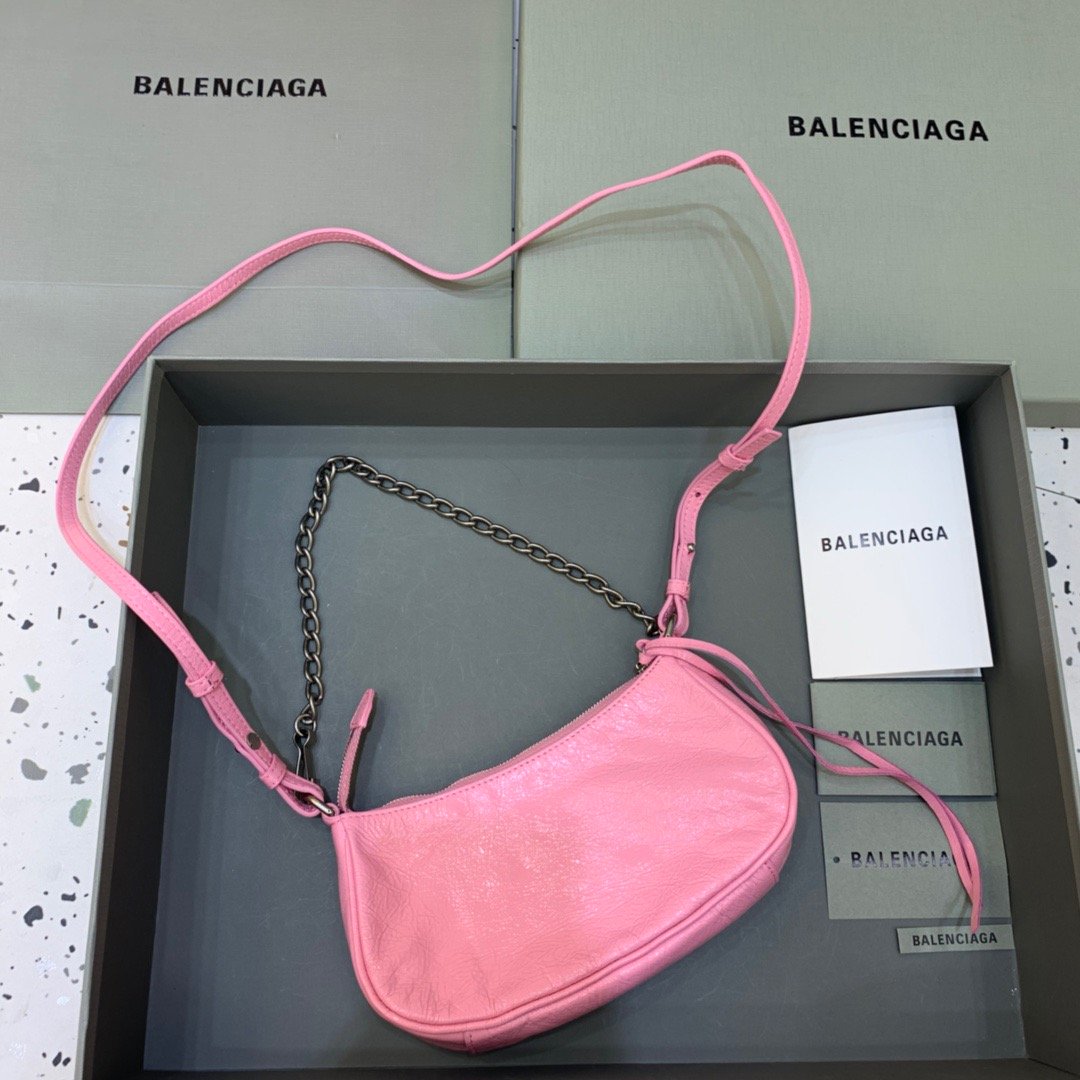 Top Quality Le Cagole Bag With Light Pink Mini Travel Bag