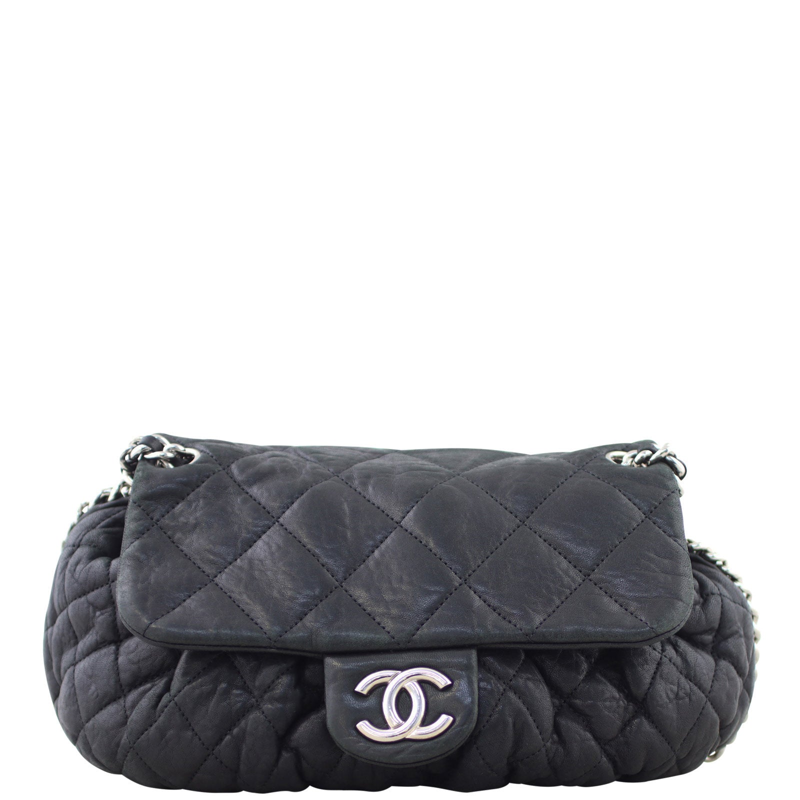Chanel Around Crossbody Chain Crossbody Bag